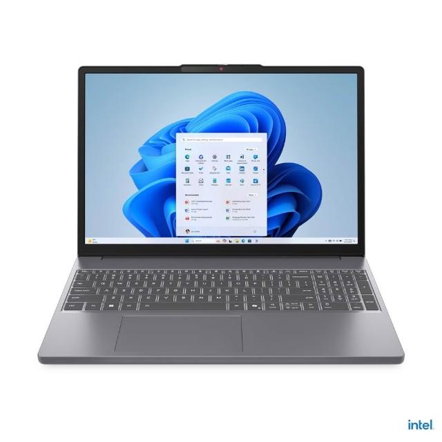 【Lenovo】筆電包/滑鼠組★15.3吋i5輕薄筆電(IdeaPad Slim 3/83K100PNTW/i5-13420H/8G/512G/W11/灰)