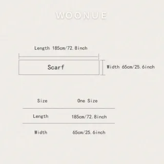 【WOONUE】女士專櫃高質感立體刺繡柔軟羊毛絨質感親膚寬版斗篷圍巾冷氣披肩(保暖女友老婆媽媽生日聖誕禮物)