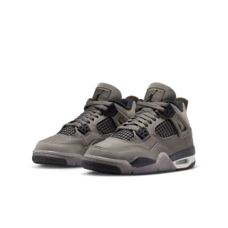 【NIKE 耐吉】Nike Jordan 4 Retro Cave Stone 摩卡棕 GS 復刻 休閒鞋 大童鞋 IB4171-200