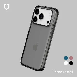 【RHINOSHIELD 犀牛盾】iPhone 17/Air/17 Pro/17 Pro Max Clear抗黃化透明防摔手機殼