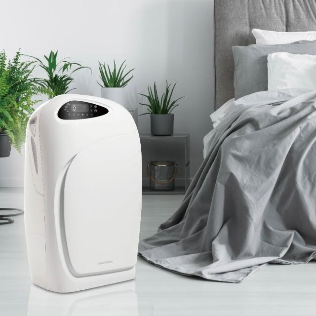 克立淨 A81 雙層電漿滅菌淨化機，適用14坪空間，具備雙層專利電漿艙與雙層HEPA PM0.3零檢出技術，搭配5 ECF複合濾網與顆粒活性碳濾網，有效攔截髒汙、過濾PM2.5、去除異味與氣體汙染，提供全方位空氣淨化解決方案。