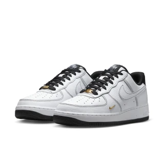 【NIKE 耐吉】休閒鞋 女鞋 運動鞋 AF1 W AIR FORCE 1 07 MINI JEWEL 黑白 IB6543-101