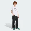 【adidas 愛迪達】短袖上衣 男 三葉草 GRAPHIC REG SS 白 JV7752(S3119)