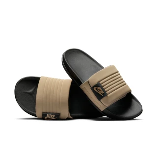 【NIKE 耐吉】拖鞋 男鞋 運動 OFFCOURT ADJUST SLIDE 焦糖餅乾 DQ9624-004
