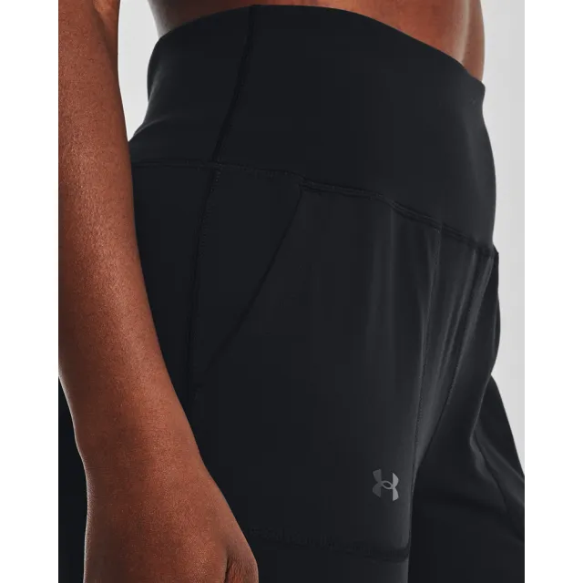 【UNDER ARMOUR】UA 女 Motion Jogger 長褲_1375077-001(黑色)