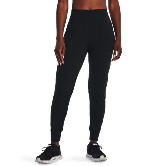 【UNDER ARMOUR】UA 女 Motion Jogger 長褲_1375077-001(黑色)