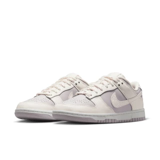 【NIKE 耐吉】休閒鞋 女鞋 運動鞋 W DUNK LOW 米紫 IH0639-011