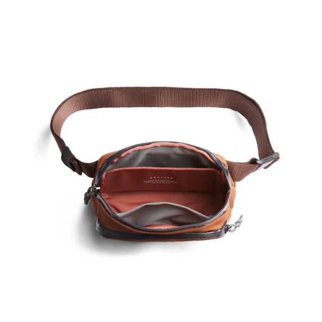 【Bellroy】官方直營 Venture Hip Pack  探索腰包 1.5L(楓葉棕/出遊必備/輕便背包/斜背包)