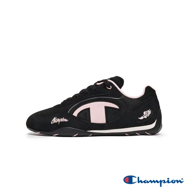【Champion】官方直營 女款-Champ 2K Racer 賽車鞋-黑/粉色(U5CFCRW04U7)