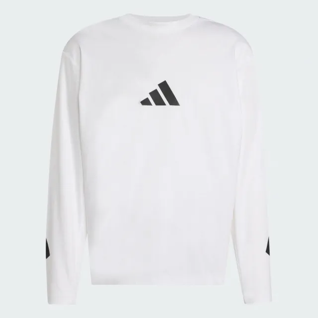 【adidas 愛迪達】運動 休閒 長袖 男上衣 大學T 衛衣M Z.N.E. LS TEE(KE4903)