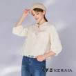 【KERAIA 克萊亞】魅力價-白露花庭繡花蕾絲上衣