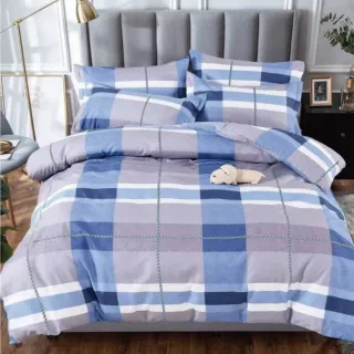 買一送一 台灣製 雪紡棉 薄被套組(雙人6x7尺_多款任選)