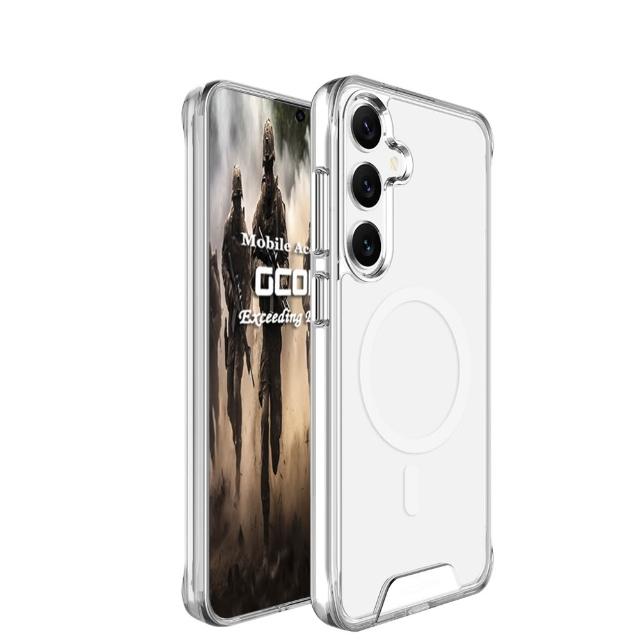 【GCOMM】三星 S25 FE 磁吸晶透軍規防摔殼 Crystal Fusion MagSafe兼容(三星 S25 FE)