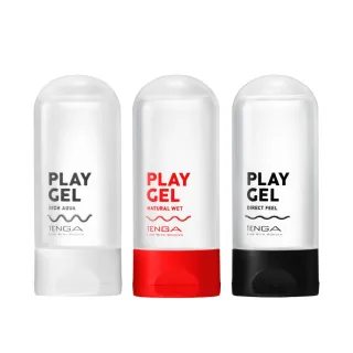 【TENGA官方直營】PLAY GEL共趣潤滑液1入(日本製 水性)