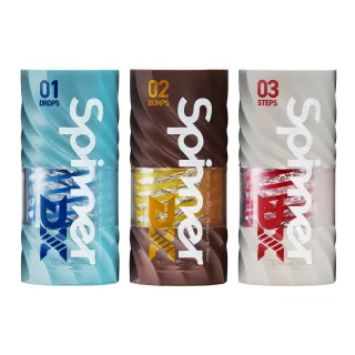 【TENGA官方直營】TENGA SPINNER DX 極上迴旋杯(飛機杯 重複性 加強 增強)