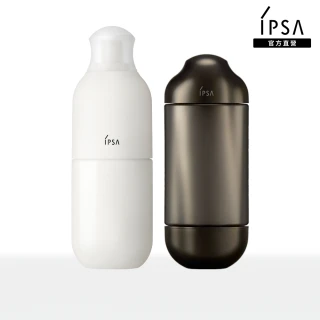 【IPSA 茵芙莎】抗老修護穩膚組(黑金水+全新ME自律循環液N)