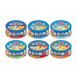 【CIAO】前濱魚罐115g *24入(貓罐 副食 全齡貓)