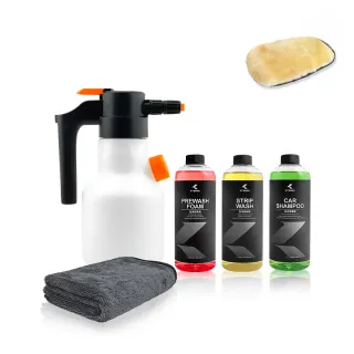 【KT BIKER】3PH洗車組(洗車優惠組 洗車工具 自助洗車 洗車套餐 汽車美容)