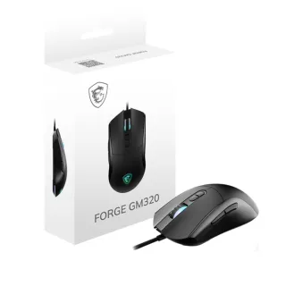【MSI 微星】FORGE GM320 有線電競滑鼠