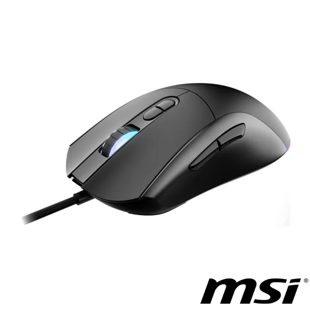 【MSI 微星】FORGE GM320 有線電競滑鼠