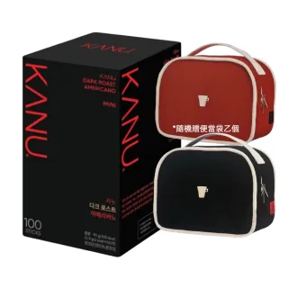 【Maxim】韓國咖啡 深焙美式咖啡組 100入x0.9g(含贈品乙組顏色隨機)