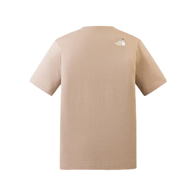 【The North Face】北臉 短袖上衣 男 女 中性 U SUMMER HIKING INSPIRED SS 卡其 NF0A8HNEBOX