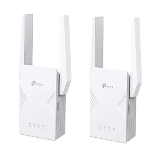 【TP-Link】二入組★WiFi 7 BE3600 雙頻 Gigabit 無線訊號延伸器 放大器 增強器 強波器(EasyMesh/RE225BE)
