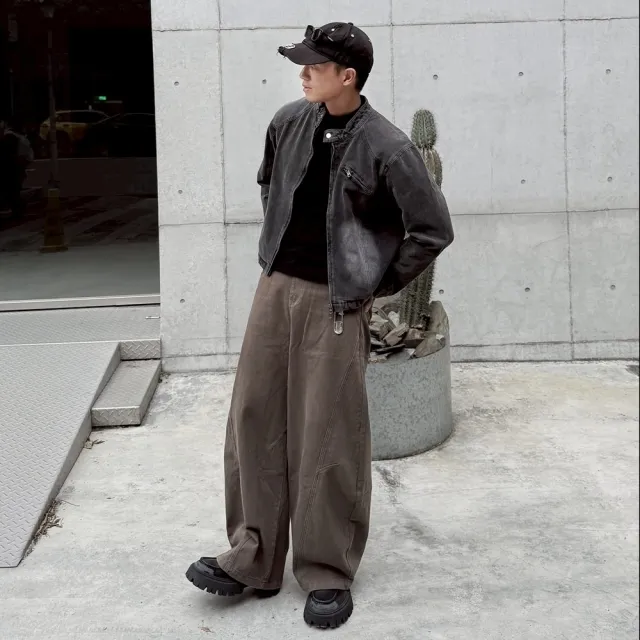 【AMERO】男裝 女裝 小立領短袖T恤(男裝 女裝 小立領短袖T恤 超彈性 合身 直紋理)