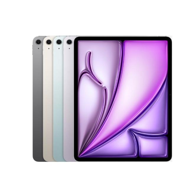 【Apple】S+ 級福利品 iPad Air 13吋 M3(2025/LTE 行動網路/128GB)