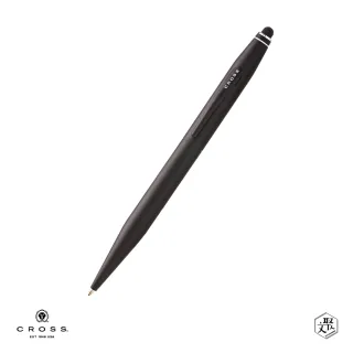 【CROSS】TECH 2系列 鍛黑觸控原子筆 免費刻字(原廠正貨)