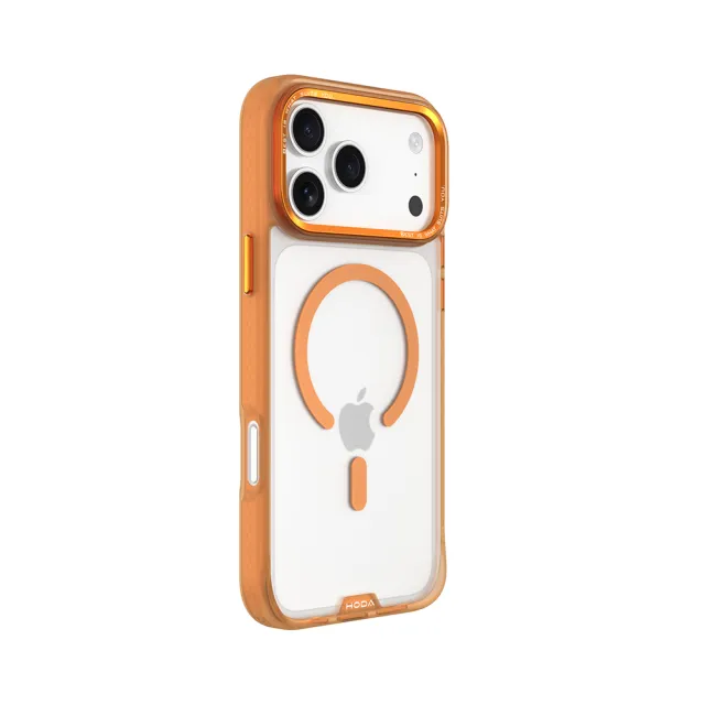 【HODA】iPhone 17/16 Plus/Air/Pro/Pro Max MagSafe 柔石軍規防摔保護殼