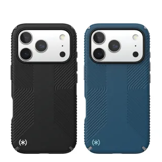 【Speck】iPhone 17 Pro 6.3吋 Presidio2 Grip MagSafe磁吸防手滑防摔殼(iPhone 17 保護殼)