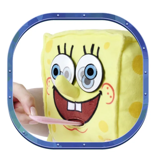 【SpongBob 海綿寶寶】海綿寶寶-淘氣有聲絨毛