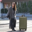【Deseno 笛森諾】特洛伊PRO26吋真空壓縮｜前開式煞車行李箱(多色任選_不含真空壓縮機)