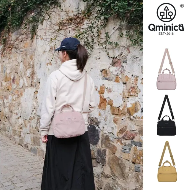 【WHOSE BAG】雙11 日系女用設計感單肩斜背包 大容量手提相機包 2WAY輕便通勤包 NO.QM068(女手提