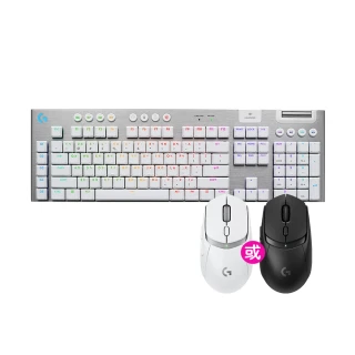 【Logitech G】G915 X 無線RGB機械式遊戲鍵盤(觸感軸)