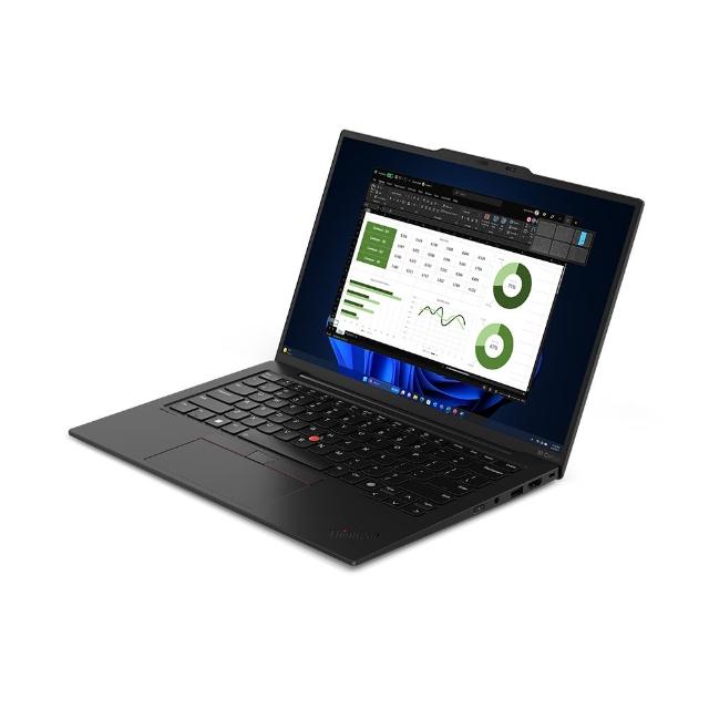 【ThinkPad 聯想】14吋Ultra7輕薄商務特仕AI筆電(X1 Carbon Gen 12/Ultra7-155H/32G/2TB/W11P/Evo/三年保)