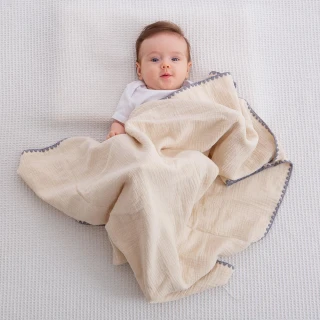 【gunite】gunite 極緻棉柔美系列-紗布蓋毯(多款可選-紗布蓋毯)