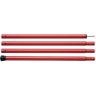 【Snow Peak】[福利品]戶外露營-鋁合金營柱240cm 紅 TP-002RD 公司貨