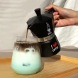 【Bialetti 比亞樂堤】經典摩卡壺MOKA-3杯份-含魷魚遊戲聯名(義式濃縮/原廠保固2年/免插電咖啡機)