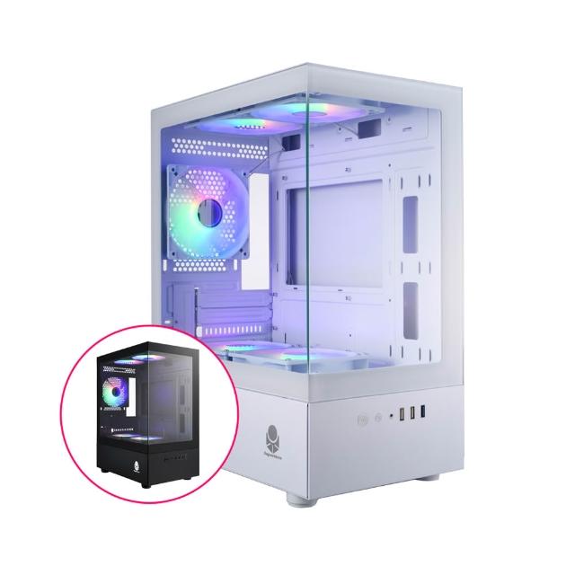 【華碩平台】i5十核RTX5060Ti 8G{聖日戰士}電競機(i5-14400F/B760/32G D5/1TB)