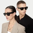 【RayBan 雷朋】A$AP聯名款 Mega wayfarer 寬版太陽眼鏡 RB0840SF 6826J5 公司貨