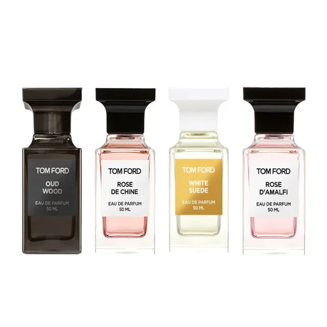 【TOM FORD】私人調香系列 淡香精 50ml(國際航空版/神秘東方烏木/東方玫瑰/白麝香/阿瑪菲玫瑰)