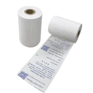 【CLEAN 克林】50捲裝 電子發票感熱紙捲  57x50x12mm(符合財政部規範 iCHEF可用 感熱紙 發票紙捲 熱感紙)