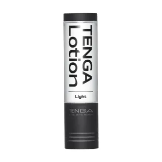 【TENGA官方直營】TENGA LOTION 新杯趣專用潤滑液 170ml Light/輕盈黑(日本製、水性)