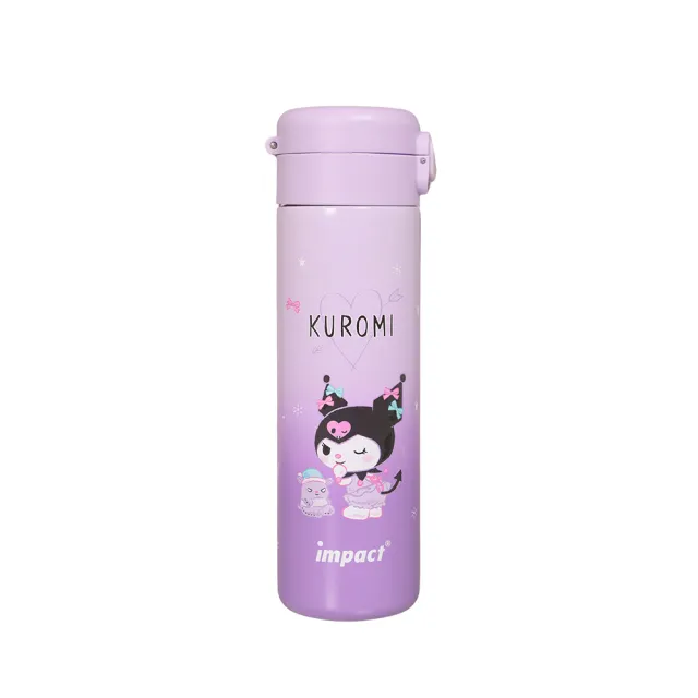 【IMPACT 怡寶】酷洛米Kuromi真空彈蓋保溫杯-480ml- IMKUB03PL