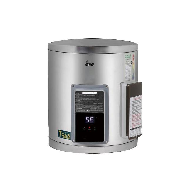 【HCG 和成】壁掛式電能熱水器－地下水專用 8加侖(EHN8BA4-TE 原廠安裝)