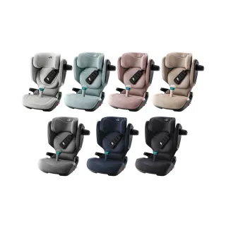 【Britax】英國 成長型汽車安全座椅 ISOFIX 3-12歲 Kidfix Pro Style(多款可選)