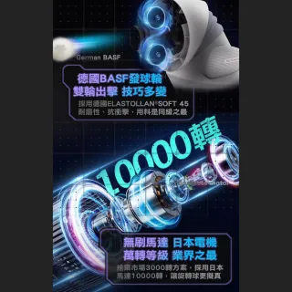 【PONGBOT 龐伯特】HALO標準版站立式人工智能AI桌球發球機/乒乓球機器人(自動發球器 無線遙控 桌球教練機)