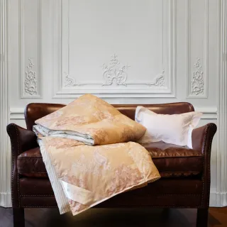 【皇室羽毛工房】日本芬多精羽絨薄被-檀香(單人)